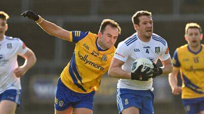 Lee Keegan - Lee Keegan: Roscommon and Monaghan are different beasts in provincial system - rte.ie - Ireland - county Roscommon