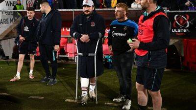 Finlay Bealham - Tom Otoole - Ireland prop Tom O'Toole set for scan on injured calf - rte.ie - Italy - Ireland - county Ulster