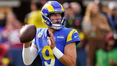 Rams' Matthew Stafford, now at full health, says he's refreshed
