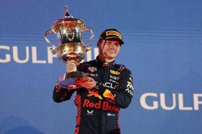 Max Verstappen predicted to surpass Schumacher, Hamilton's seven F1 titles