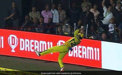Watch: 'Superman' Ajinkya Rahane's Fielding Effort Wows Fans In RCB vs CSK Clash in IPL 2023