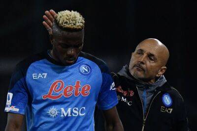 Napoli coach excited to have Osimhen back against Milan