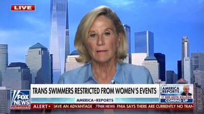 Olympic gold medal-winning swimmer voices support for Riley Gaines: 'A lot of us veterans are behind her'