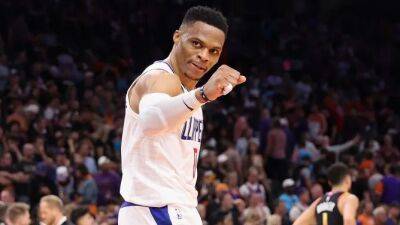 Devin Booker - Russell Westbrook - Westbrook has confrontation with Suns fan in arena halls: ‘Watch your mouth, motherf****’ - nbcsports.com - state Arizona -  Phoenix