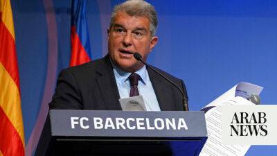 Barcelona have not cheated, insists chief Laporta