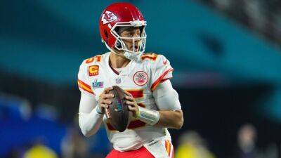 Patrick Mahomes: Ankle not 100% but should be by Chiefs camp