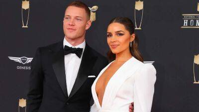 Christian Maccaffrey - Olivia Culpo says attending Coachella without ring after Christian McCaffrey engagement led to 'trouble' - foxnews.com - Usa - Florida - county Miami - San Francisco - state California - county Christian - county Hill - county Mcdonald - county Rich