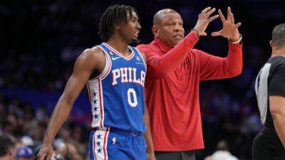 76ers 'get it right' after Doc Rivers' timeout, down Nets in Game 2