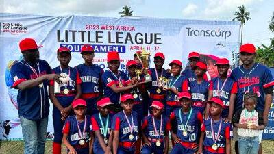 Nigeria wins maiden Little League Baseball, Softball competition
