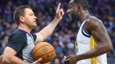 Warriors' Green ejected from Game 2 after kicking Kings' Sabonis