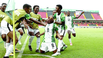Nigeria drawn against Niger, Togo, B’Faso as U-20 championship begins May 20
