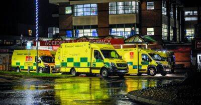 The Greater Manchester A&Es where thousands of patients waited more than 12 hours