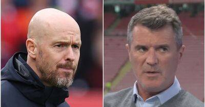 Manchester United boss Erik ten Hag agrees with Roy Keane over players who 'shouldn't be at club'