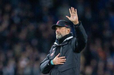 WATCH | Delighted boss Jurgen Klopp hails Liverpool's best performance of the season