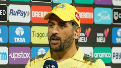 RCB "Would Have Won By 18th Over If...": CSK Captain MS Dhoni's Big Take On Run Fest