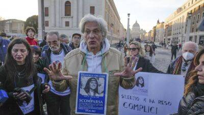 Missing Vatican girl: Pope slams 'insinuations' against John Paul II as baseless