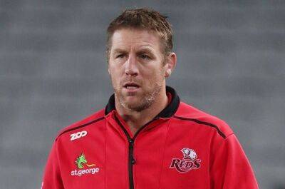 Former All Black Brad Thorn to leave Reds at end of Super Rugby season