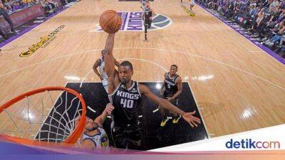 Playoff NBA: Kings Kembali Tekuk Warriors di Laga Kedua