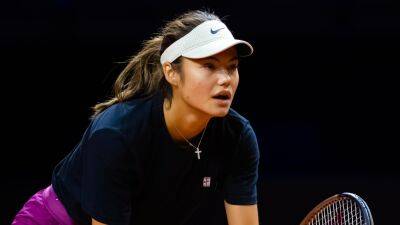 Emma Raducanu: Will British No. 1 overcome rock-hard draw and wrist worries as she faces Jelena Ostapenko in Stuttgart?