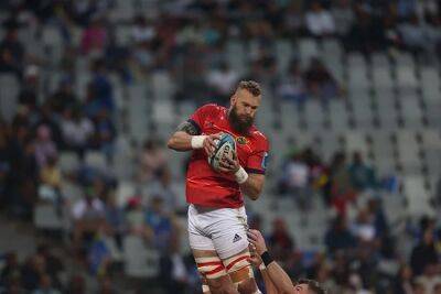 Munster's star lock RG Snyman on sidelines again, ruled out of Sharks clash