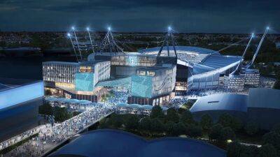 Manchester City apply to expand Etihad Stadium capacity to over 60,000