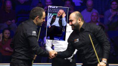 World Snooker Championship: Mark Williams on Ronnie O'Sullivan vs Hossein Vafaei feud - 'Why would you wind him up?'