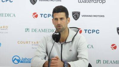 Novak Djokovic issues fitness update, admits elbow is 'not in ideal shape’ ahead of Srpska Open in Bosnia
