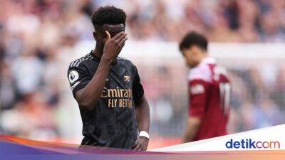 Bukayo Saka Minta Maaf ke Fans Arsenal