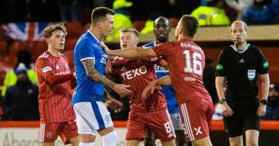 Nick Walsh - Michael Beale - Barry Robson - Aberdeen and Rangers earn ultimate TV show of faith as referee revealed for Pittodrie cracker - dailyrecord.co.uk - Britain - Manchester - Scotland - county Granite