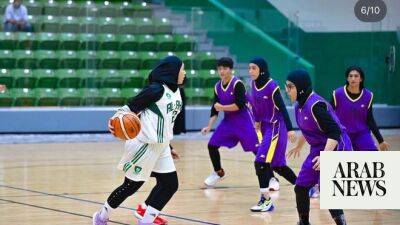 Saudi basketball player opens door for next generation of female ‘ballers’