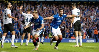 Gio Van-Bronckhorst - The tantalising Rangers Champions League reward as mystic model sees them get the edge over Celtic - dailyrecord.co.uk - Britain - Netherlands - Spain - Italy