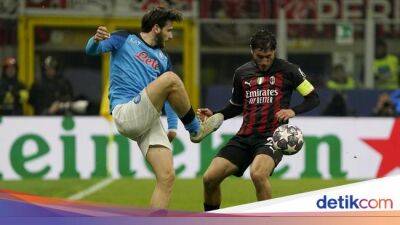 Diego Armando Maradona - Prediksi Perempatfinal Liga Champions Napoli Vs AC Milan - sport.detik.com