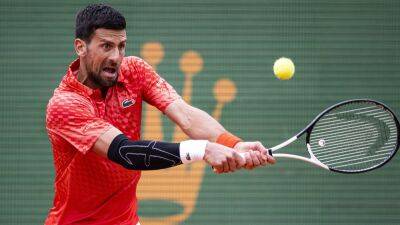 Novak Djokovic has elbow issue as clay-court season cranks up