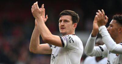 Manchester United fans and Harry Maguire might surprise themselves in final weeks of season