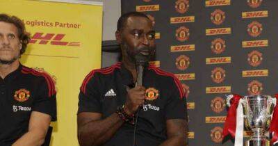 'Brutally honest' - Manchester United legend Andy Cole sends warning to fans about next season