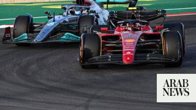 Aston Martin - Fernando Alonso - Carlos Sainz-Junior - FIA rejects Ferrari appeal against Sainz penalty - arabnews.com - Spain - Australia - Saudi Arabia