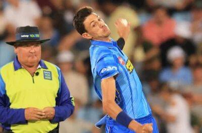 Marco Jansen - The brothers Jansen: IPL's first twins face off when Mumbai, Sunrisers meet in Hyderabad - news24.com - India -  Cape Town -  Kolkata -  Hyderabad