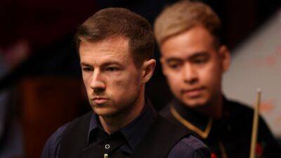 World Championship: Jack Lisowski earns sizeable three-frame overnight advantage against Noppon Saengkham in first round