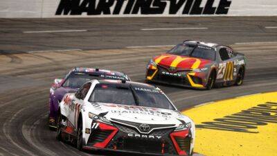 Joey Logano - Denny Hamlin - Cup drivers say more changes are needed to improve short-track racing - nbcsports.com