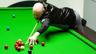 Gary Wilson and Jack Lisowski build leads at World Championship