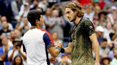 Rafael Nadal - Carlos Alcaraz - Stefanos Tsitsipas believes Carlos Alcaraz can be 'next Rafael Nadal' and sees 'a lot of similarities' - eurosport.com