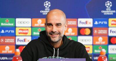 Man City press conference LIVE with Pep Guardiola update ahead of Bayern Munich Champions League fixture