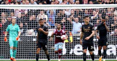 Gabriel Jesus - Jarrod Bowen - Vladimir Coufal - Vladimir Coufal: West Ham found way to hurt Arsenal in draw that dents title bid - breakingnews.ie - Czech Republic