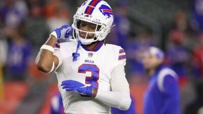 Bills’ Damar Hamlin cleared to resume full football activities, general manager says