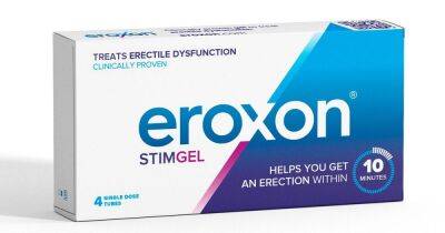 Boots launches 'groundbreaking' £25 erectile dysfunction gel that works in minutes - manchestereveningnews.co.uk - Britain - Manchester - Ireland - Barbados