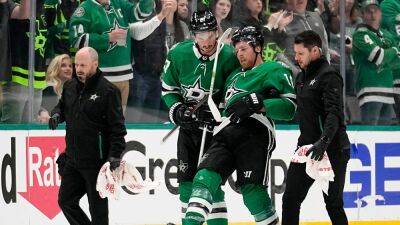 Joe Pavelski - Dallas Stars - Stanley Cup Playoffs - Stars center Joe Pavelski takes massive hit from Wild's Matt Dumba in overtime loss, questionable for Game 2 - foxnews.com - Usa - state Minnesota - county Dallas