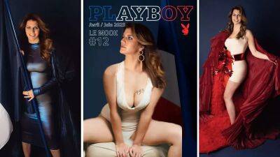 French Secretary of State Marlène Schiappa boosts sales of Playboy magazine amidst controversy