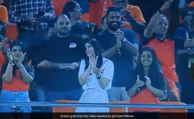 Watch: Kaviya Maran Is Happy As Suryakumar Yadav Is Dismissed By Marco Jansen in SRH vs MI Match
