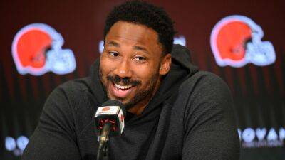 Browns' Myles Garrett 'retired' from Pro Bowl after toe injury