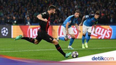 Giroud Gagal Penalti Kemudian Cetak Gol, Milan Ungguli Napoli 1-0